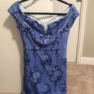 Guess off the shoulder dress